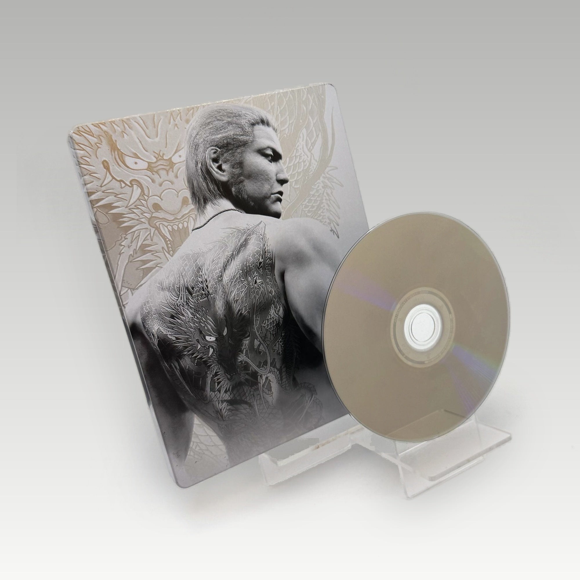 Yakuza Kiwami 2: Steelbook Edition Steelbook Edition • CIB (Region 4, Steelbook Edition) - Image 2