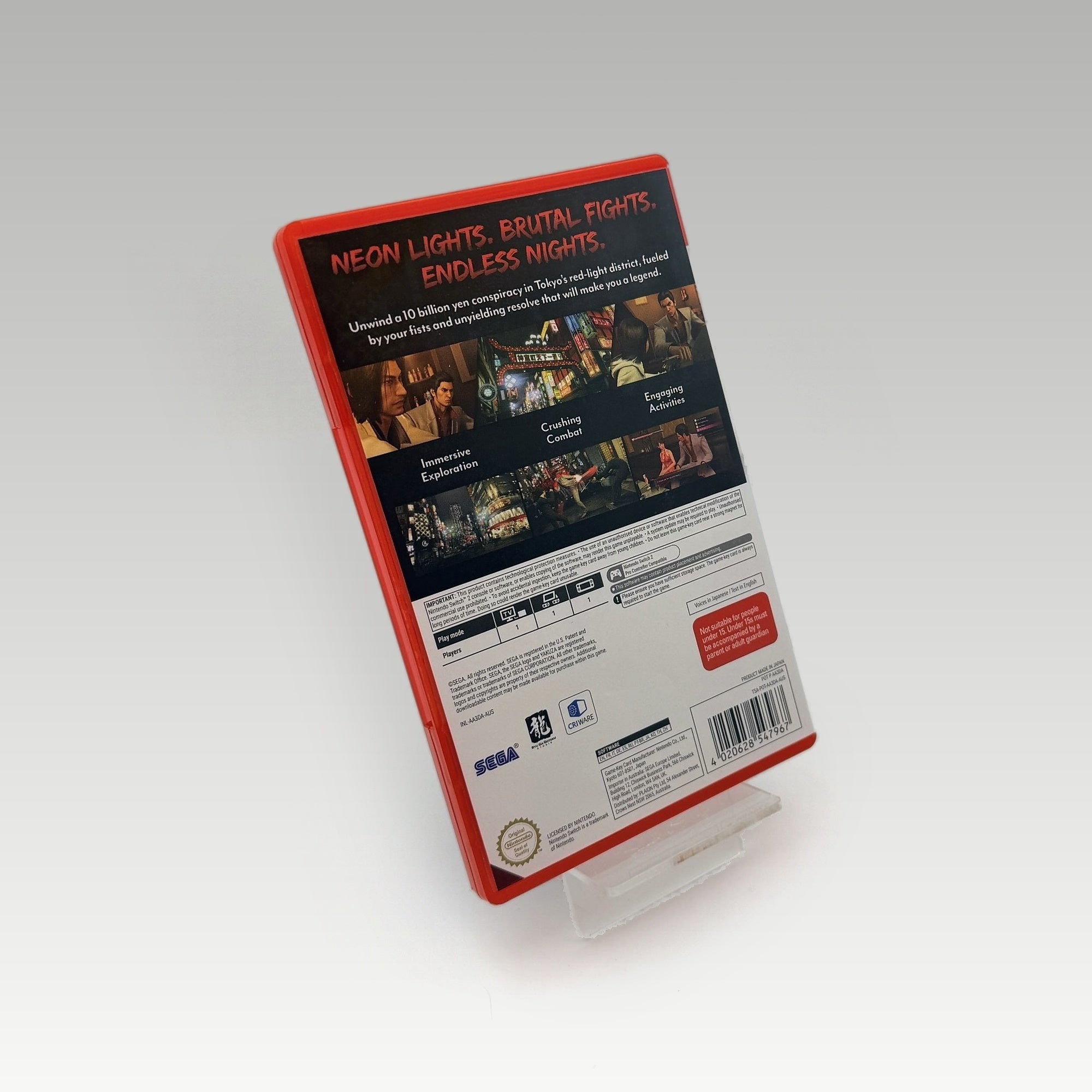 Yakuza Kiwami • CIB • New (Region 4) - Image 2