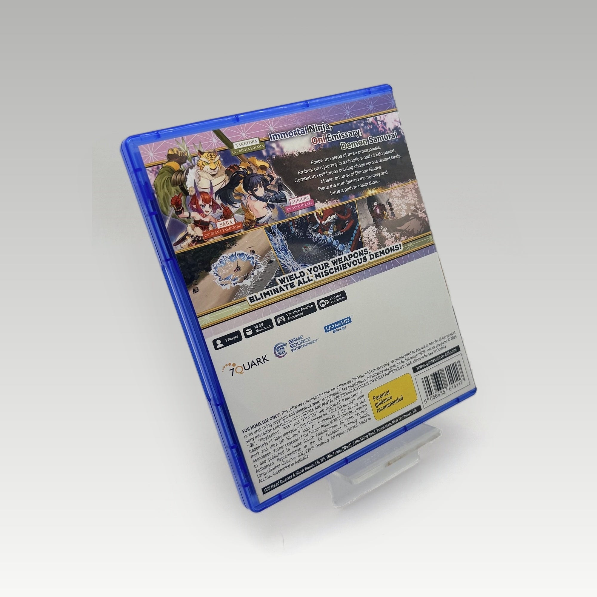 Yasha: Legends of the Demon Blade • CIB • New (Region 4) - Image 2