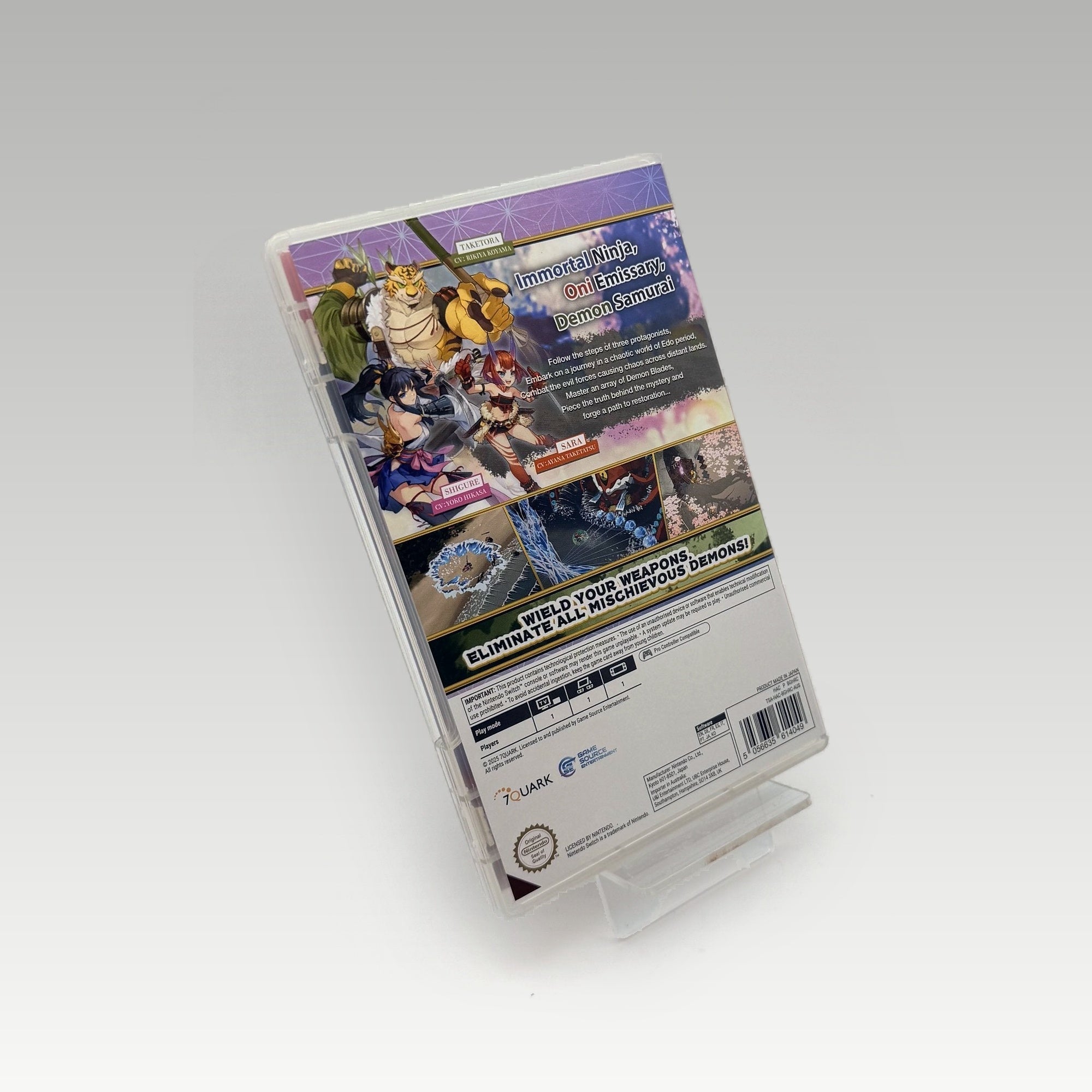 Yasha: Legends of the Demon Blade • CIB • New (Region 4) - Image 2