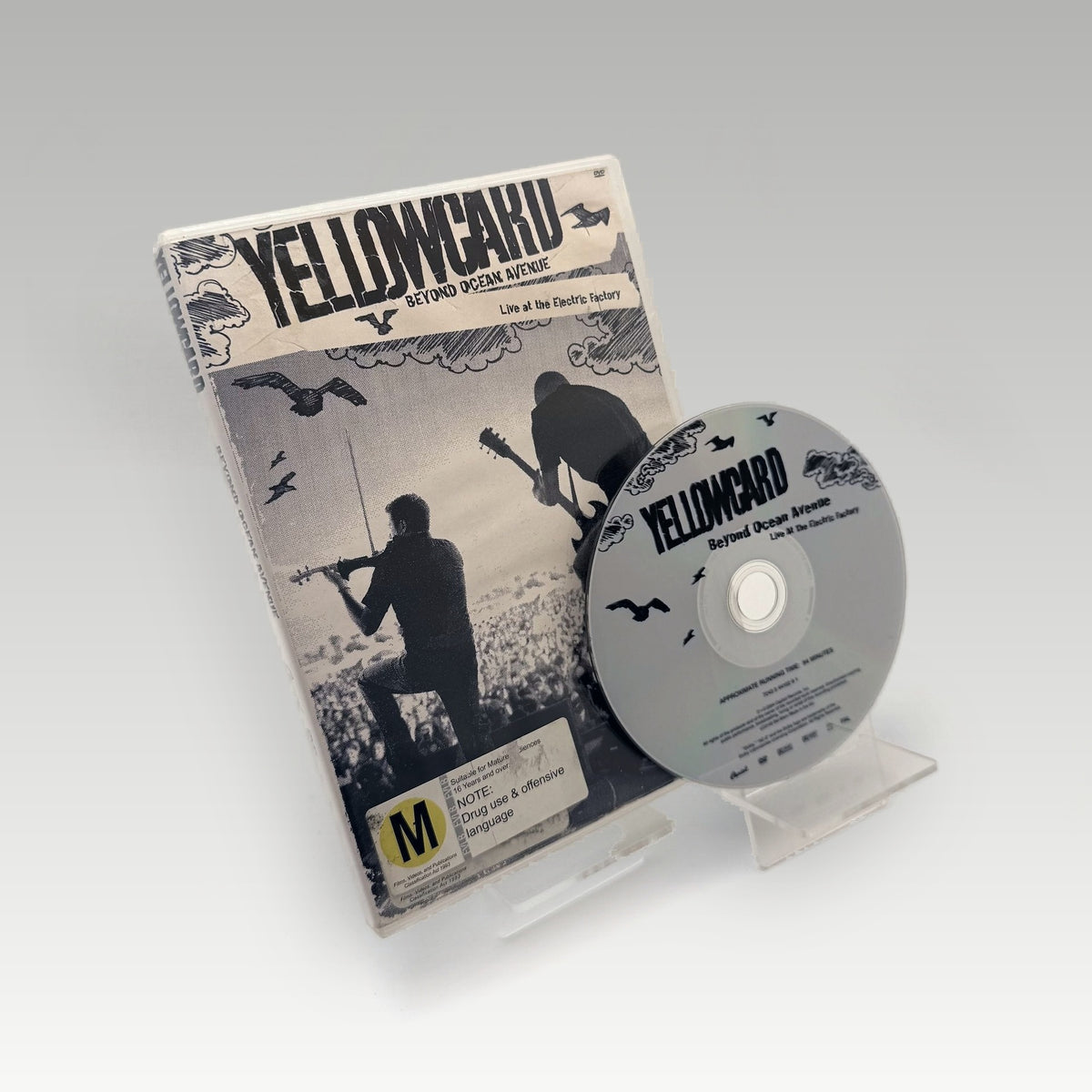 Yellowcard - Beyond Ocean Avenue (2004) DVD • CIB (Region 4, Standard) - Image 1
