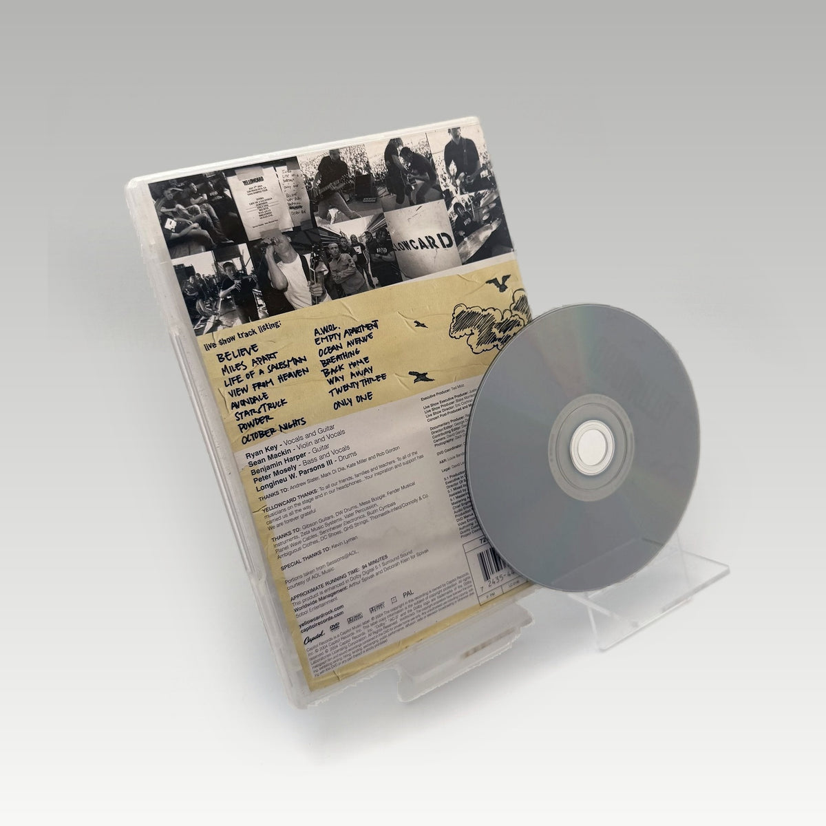 Yellowcard - Beyond Ocean Avenue (2004) DVD • CIB (Region 4, Standard) - Image 2