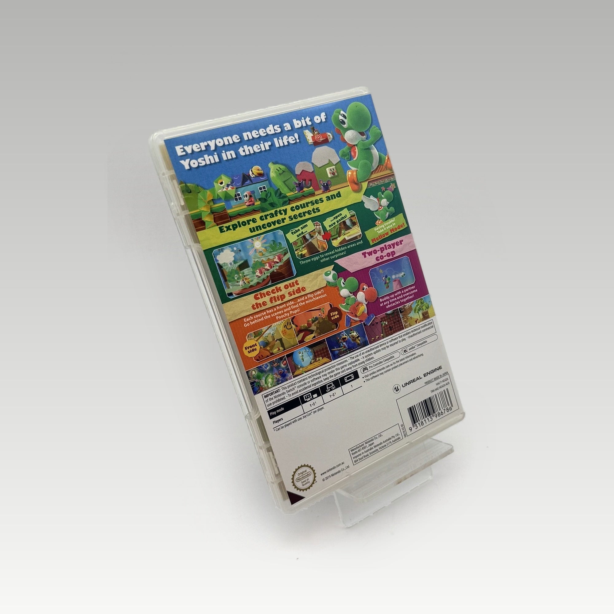 Yoshi's Crafted World • CIB • New (Region 4) - Image 2