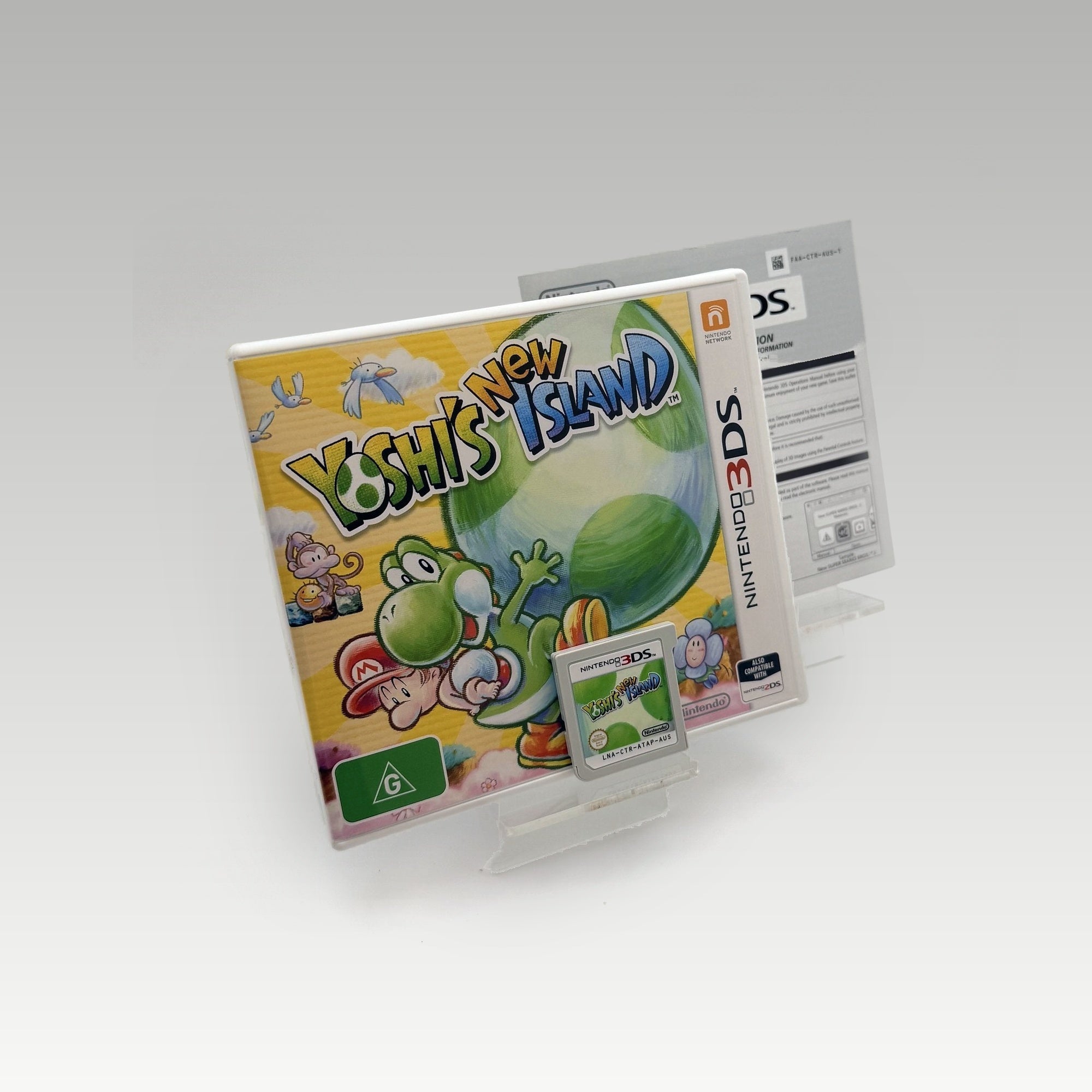 Yoshi's New Island • CIB (PAL) - Image 1