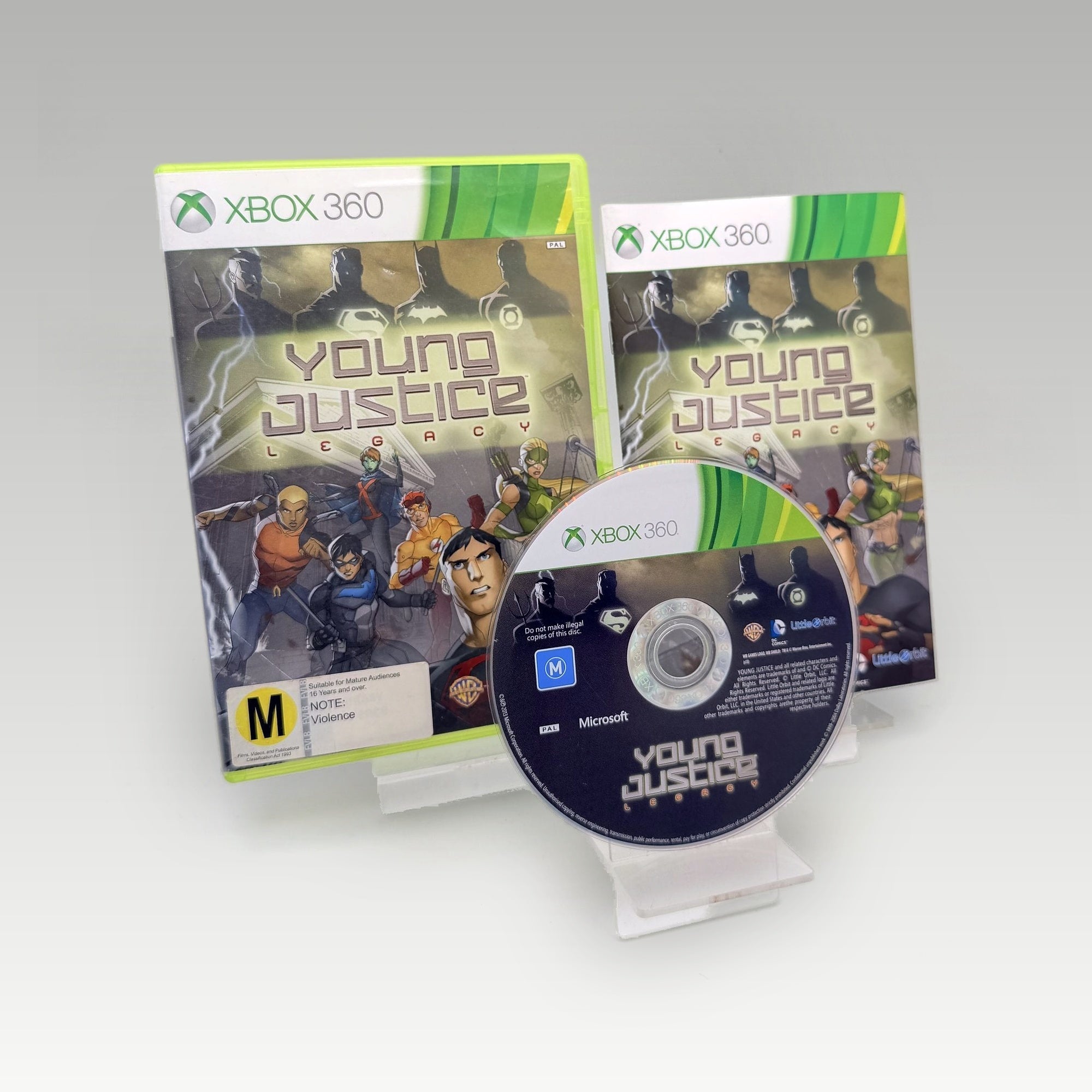 Young Justice: Legacy • CIB (PAL) - Image 1