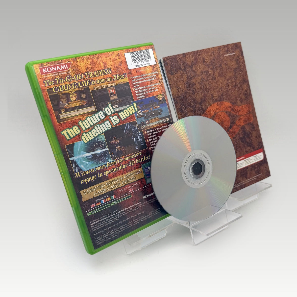 Yu-Gi-Oh! The Dawn of Destiny • CIB (PAL) - Image 2