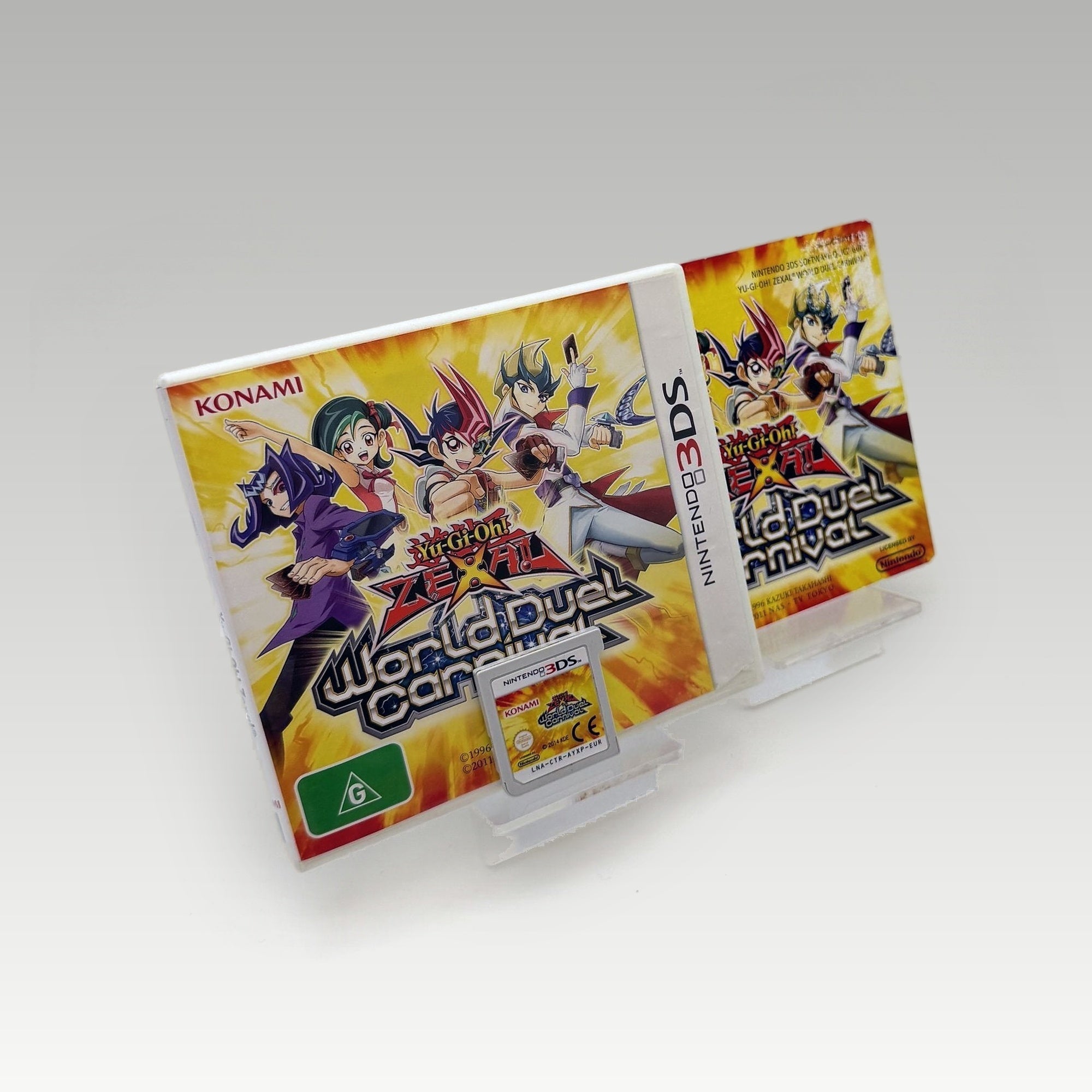 Yu-Gi-Oh! Zexal World Duel Carnival • CIB (PAL) - Image 1