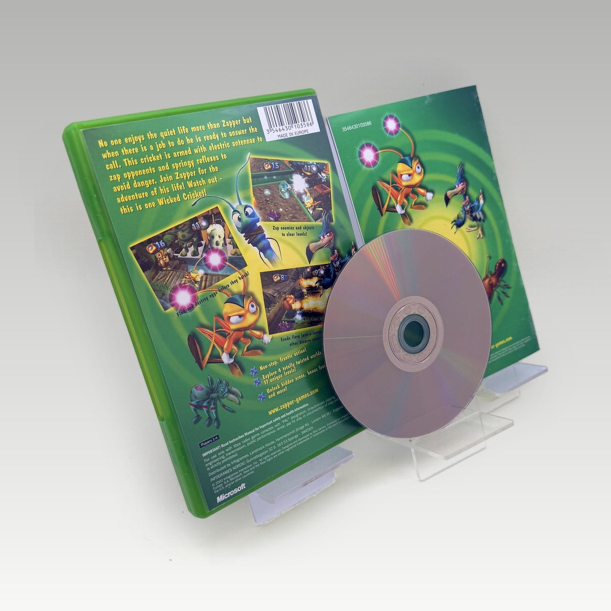Zapper: One Wicked Cricket! • CIB (PAL) - Image 2