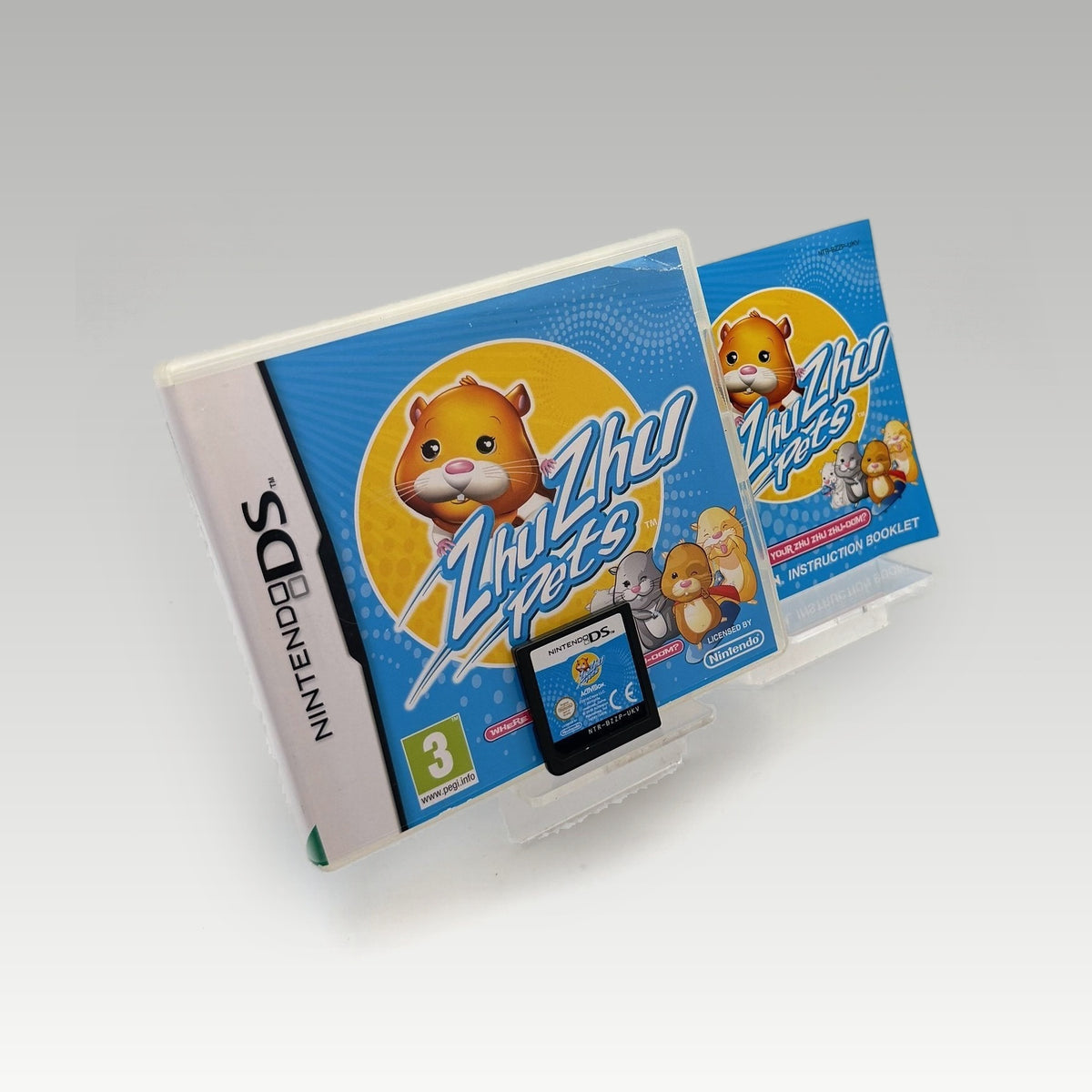 Zhu Zhu Pets • CIB (PAL, Artwork Damage) - Front Cover | Yappa NZ