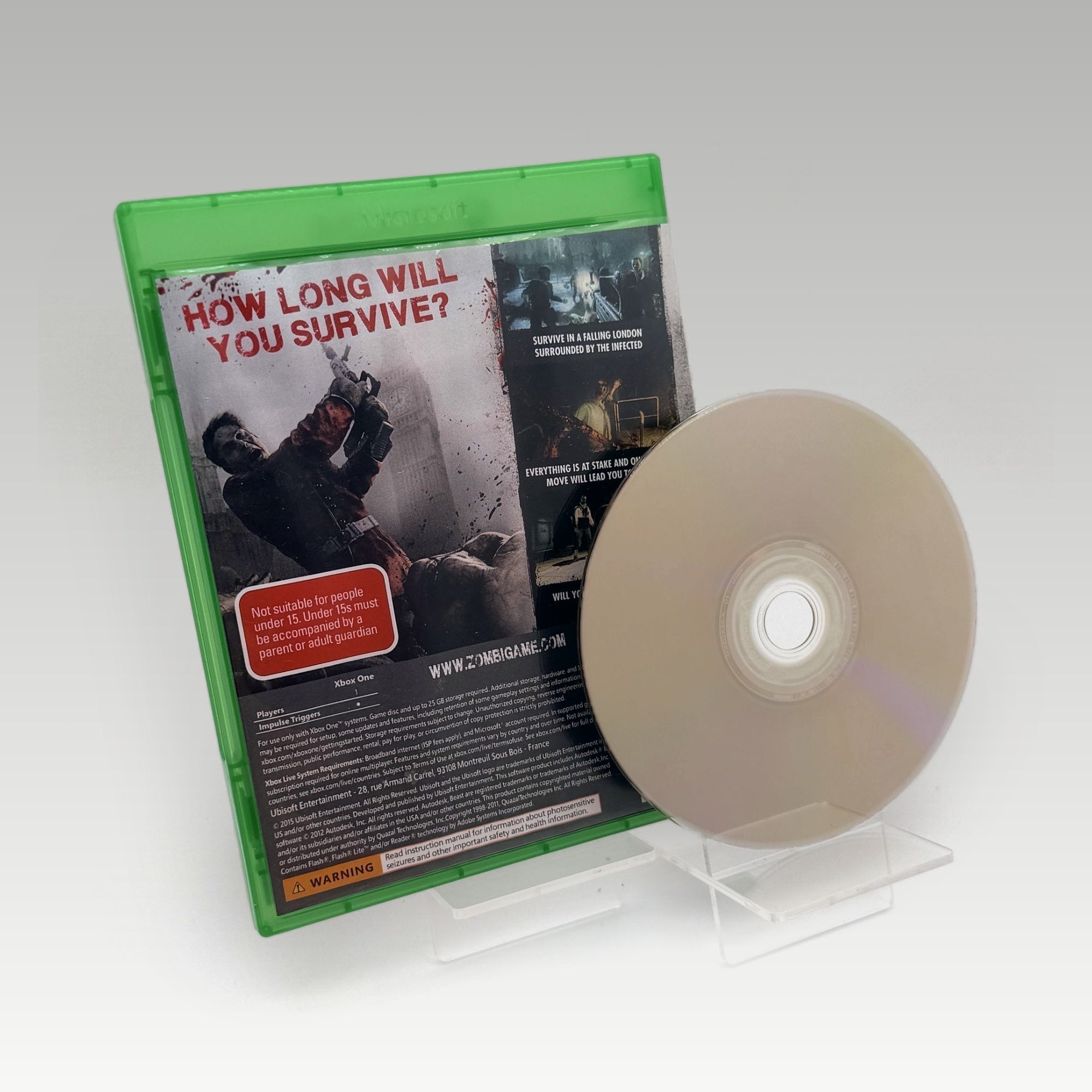 Zombi • CIB (PAL) - Image 2