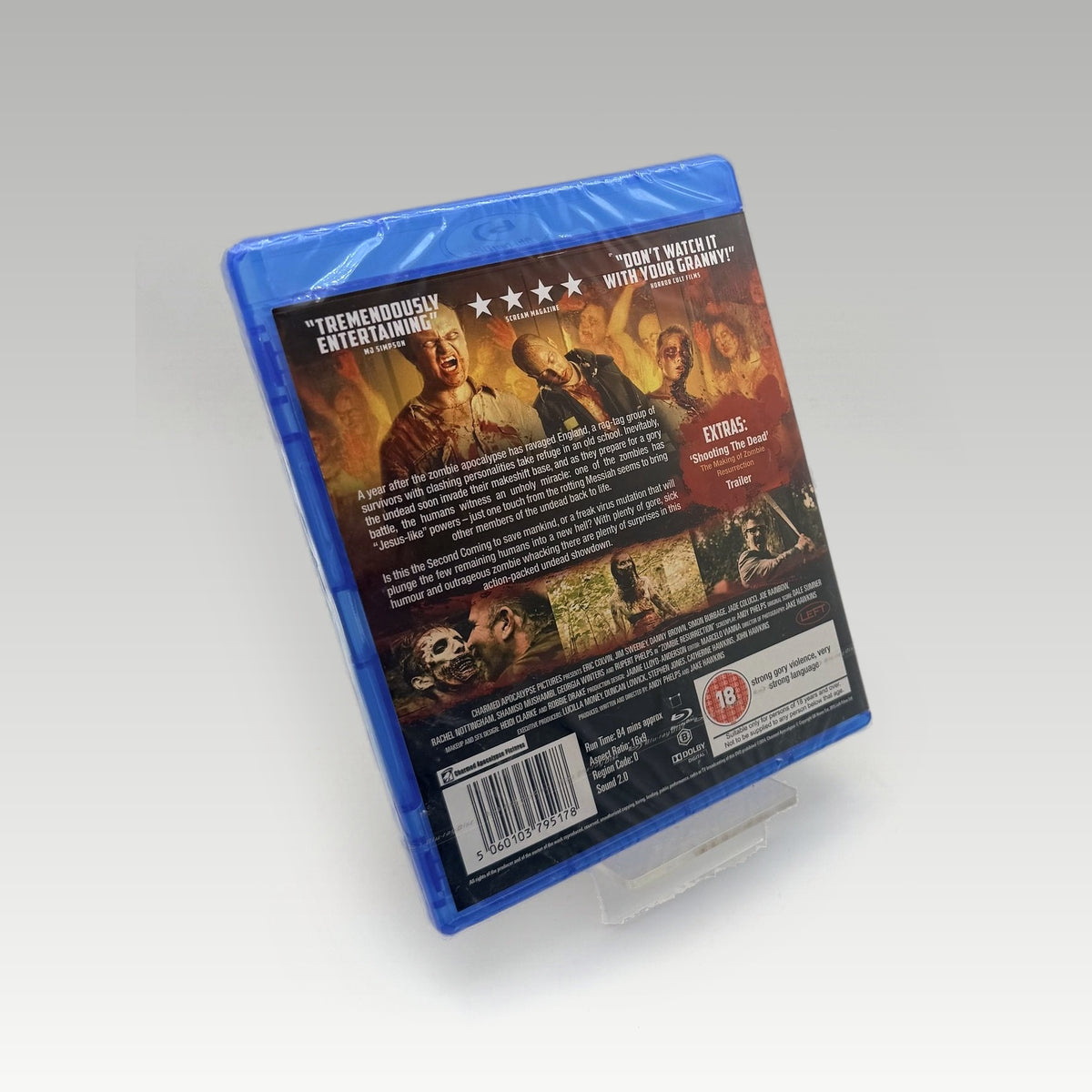 Zombie Resurrection (2014) Bluray • CIB • New / Sealed (Region B, Standard) - Image 2