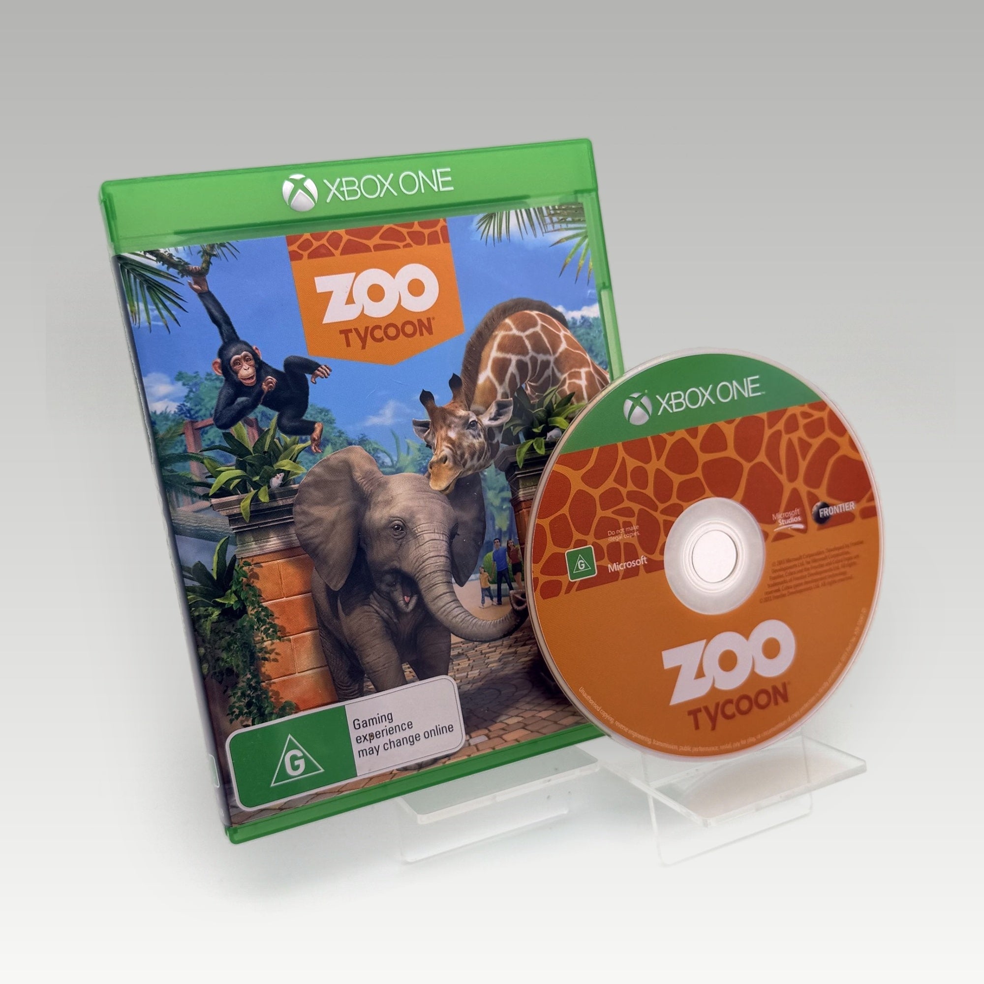Zoo Tycoon • CIB (PAL) - Image 1