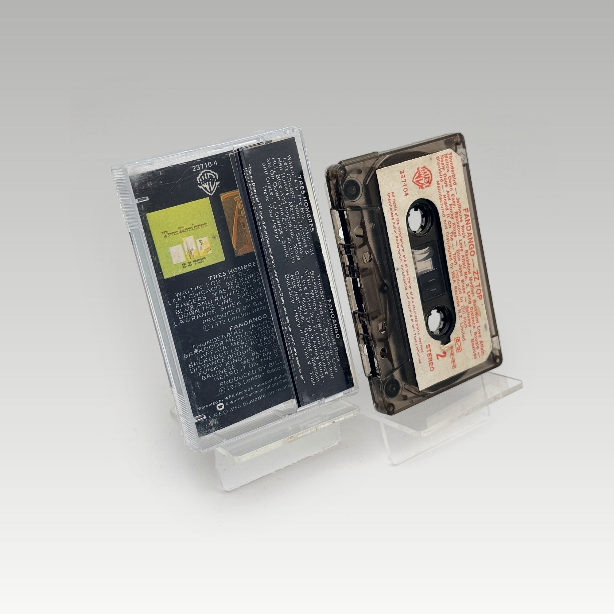 ZZ Top - Tres Hombres / Fandango • CIB - Image 2