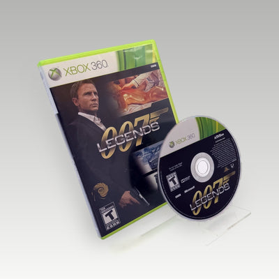 007 Legends • No Manual (NTSC-U) - Image 1