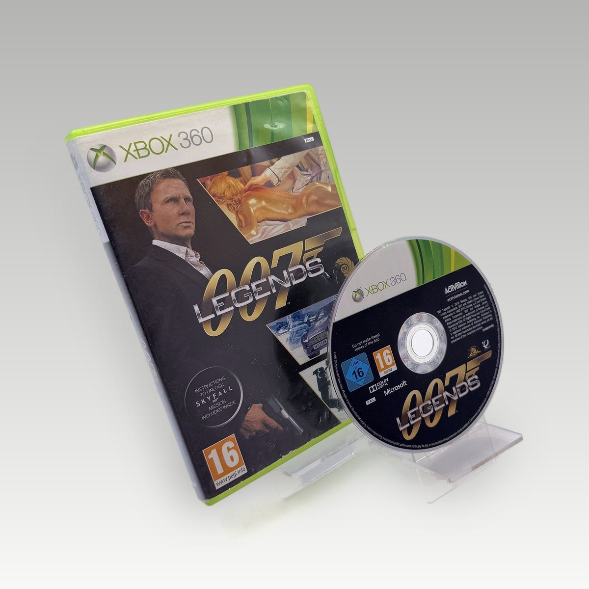 007 Legends • No Manual (PAL) - Image 1