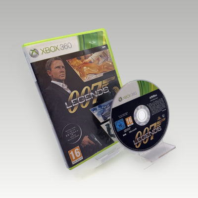 007 Legends • No Manual (PAL) - Image 1