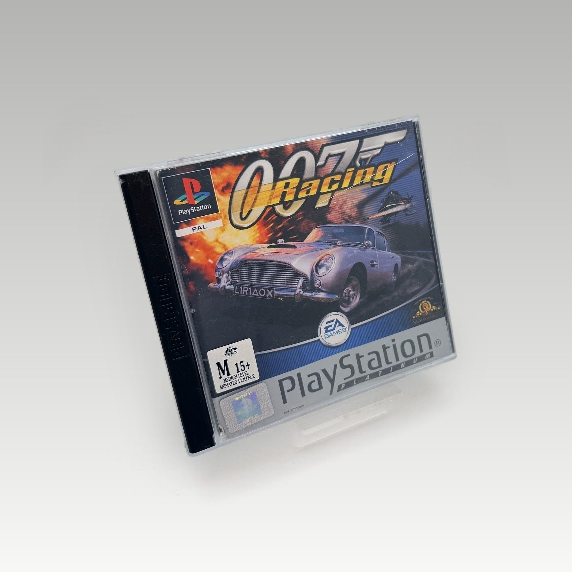 007 Racing (Platinum) • CIB - Image 1