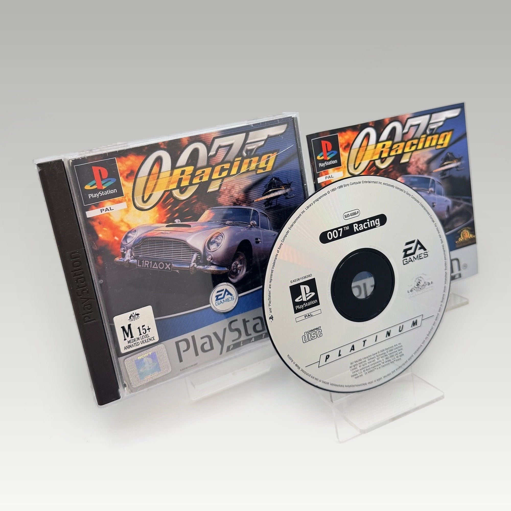 007 Racing (Platinum) • CIB - Image 2