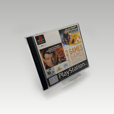007: Tomorrow Never Dies & World Is Not Enough • CIB (PAL) - Image 1