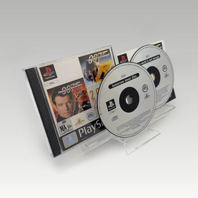 007: Tomorrow Never Dies & World Is Not Enough • CIB (PAL) - Image 2