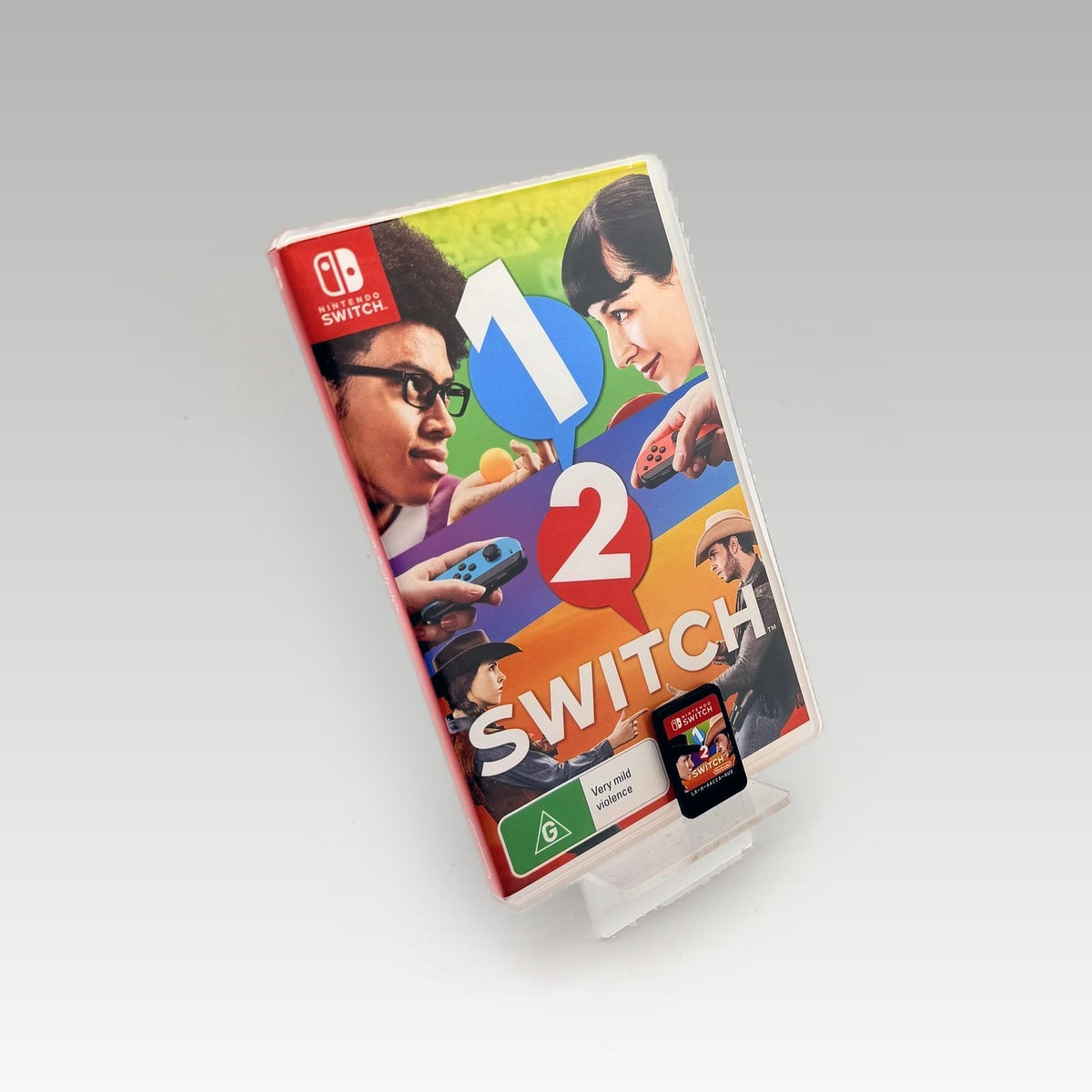 1-2-Switch • CIB (Region Free) - Image 1