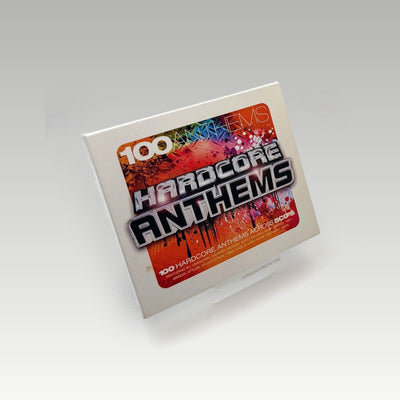 100 Anthems - Hardcore Anthems • CIB - Front Cover | Yappa NZ