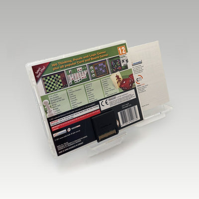 100 Classic Games • CIB (PAL) - Back Cover | Yappa NZ