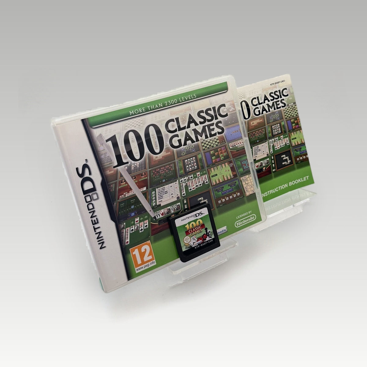 100 Classic Games • CIB (PAL) - Front Cover | Yappa NZ