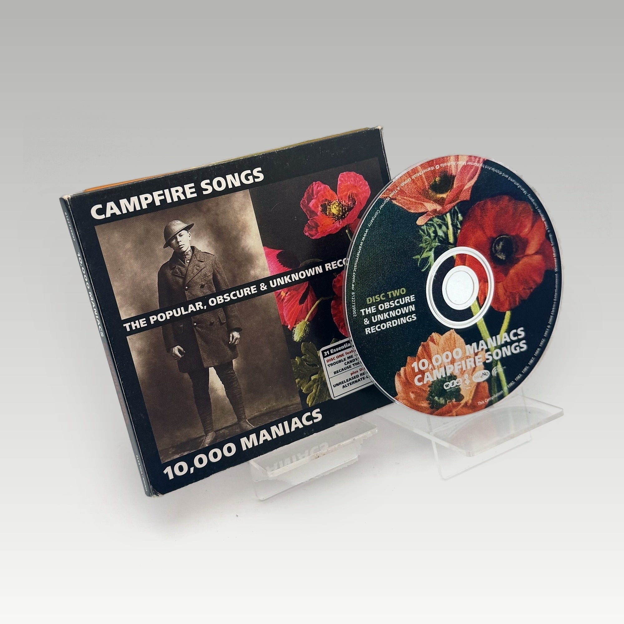 10,000 Maniacs - Campfire Songs • CIB - Image 1