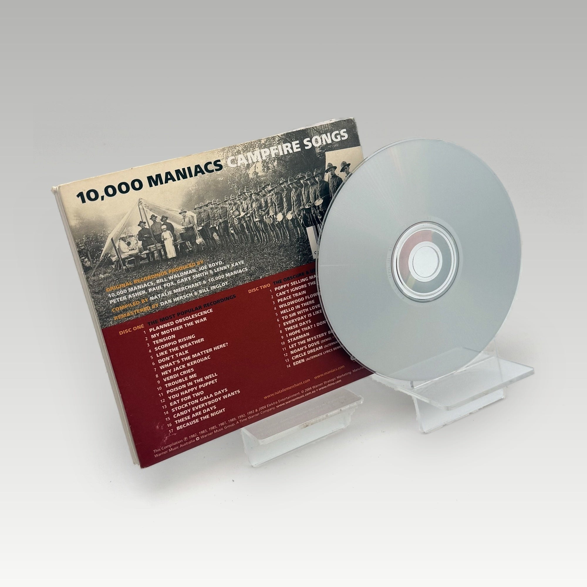 10,000 Maniacs - Campfire Songs • CIB - Image 2