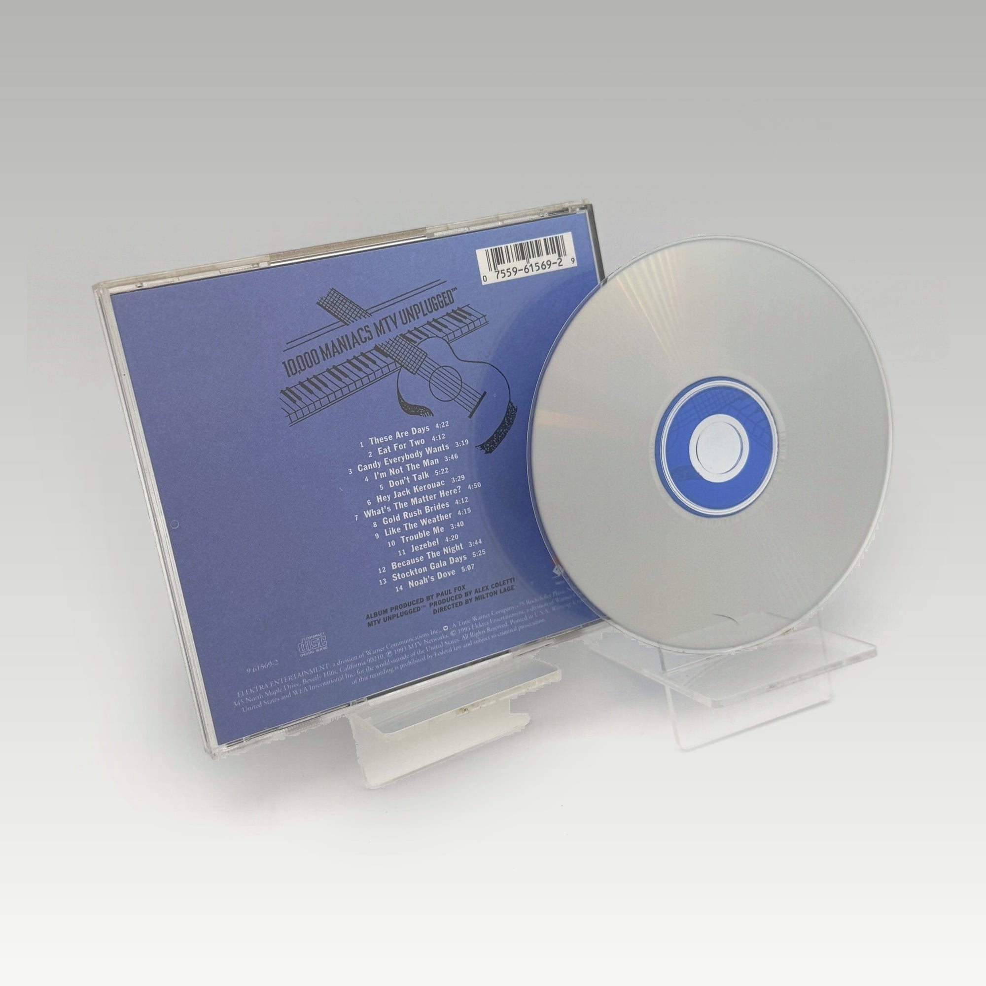10,000 Maniacs - MTV Unplugged • CIB - Image 2