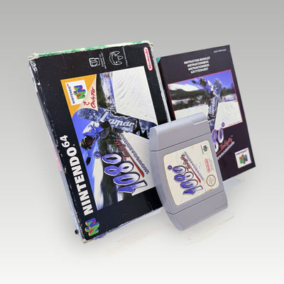 1080° Snowboarding • CIB (PAL) - Front Cover | Yappa NZ