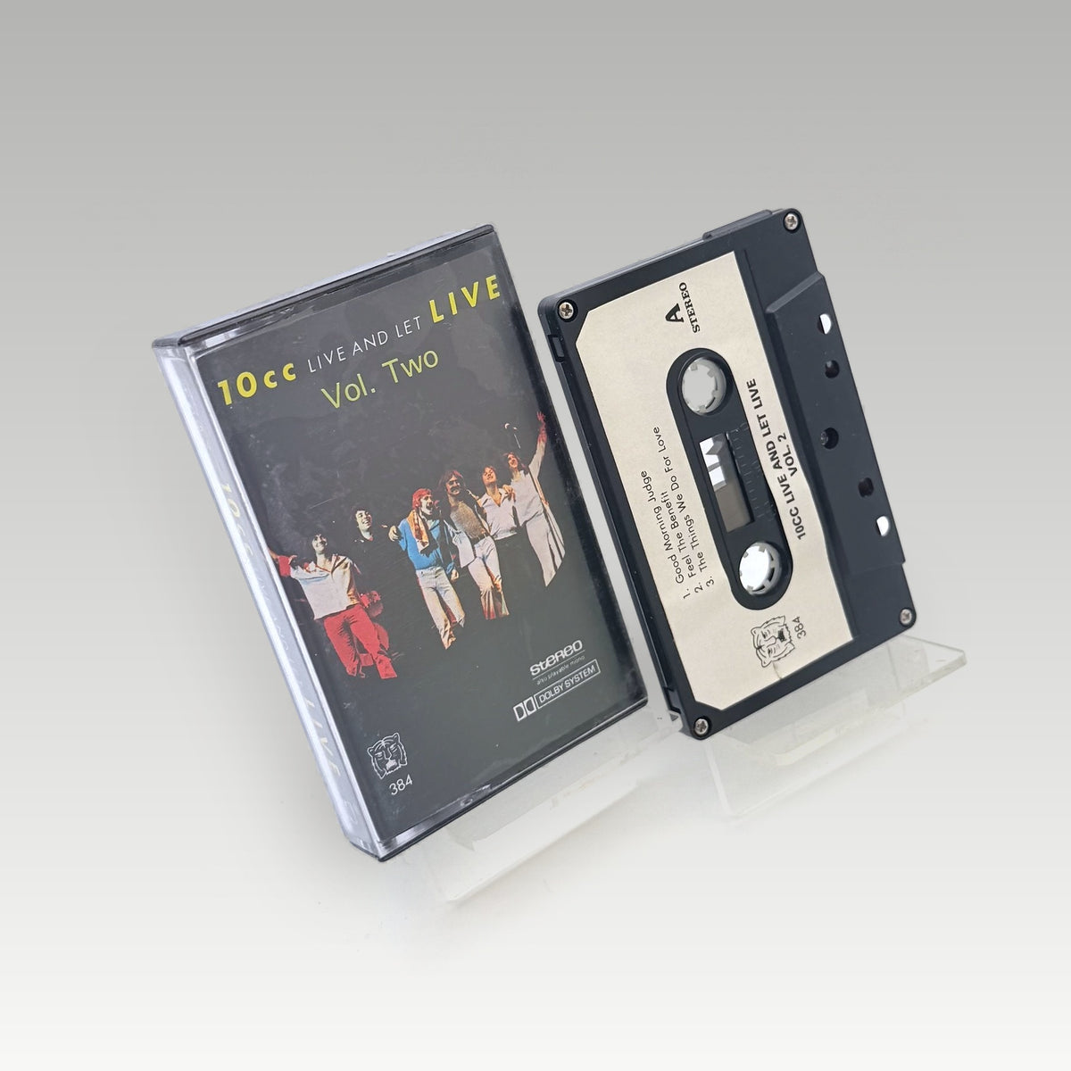 10cc - Live And Let Live - Vol 2 • CIB - Image 1