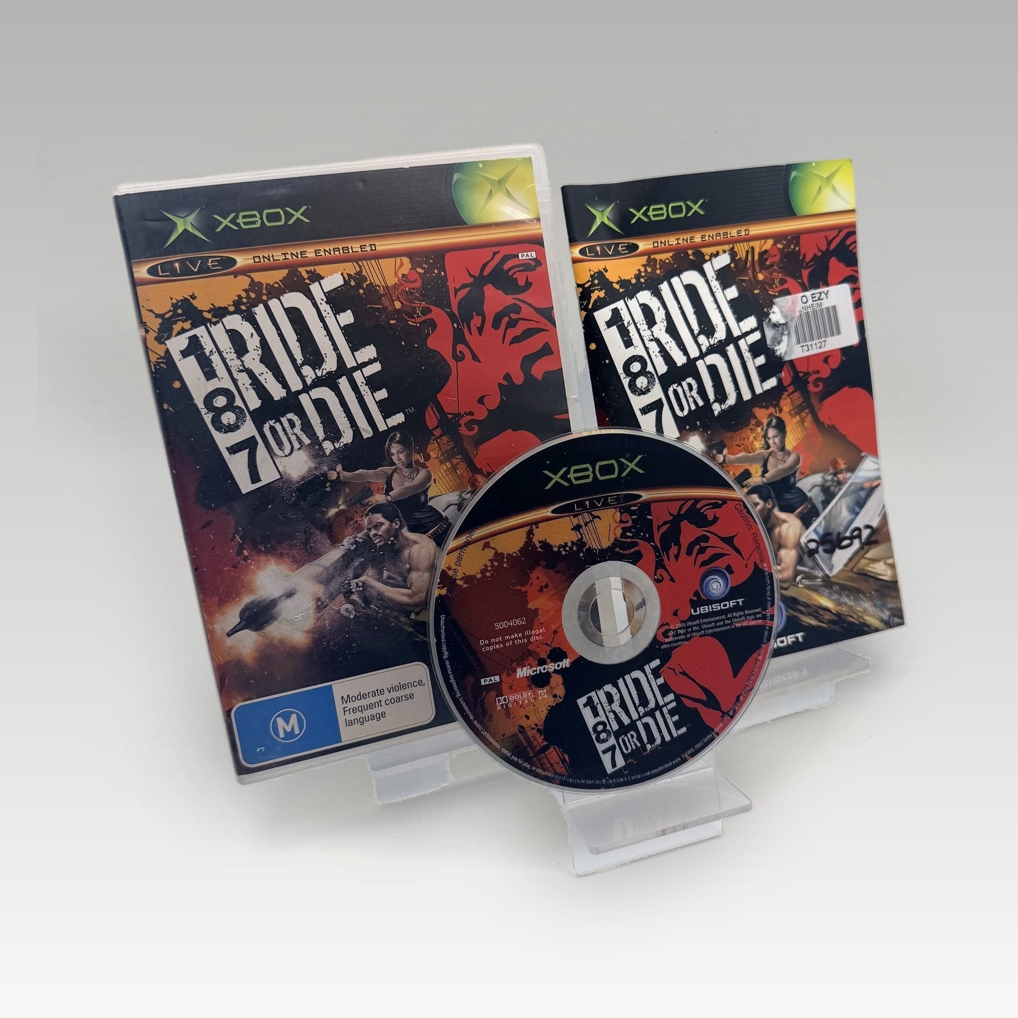 187 Ride or Die • CIB • Ex-Rental (PAL) - Image 1