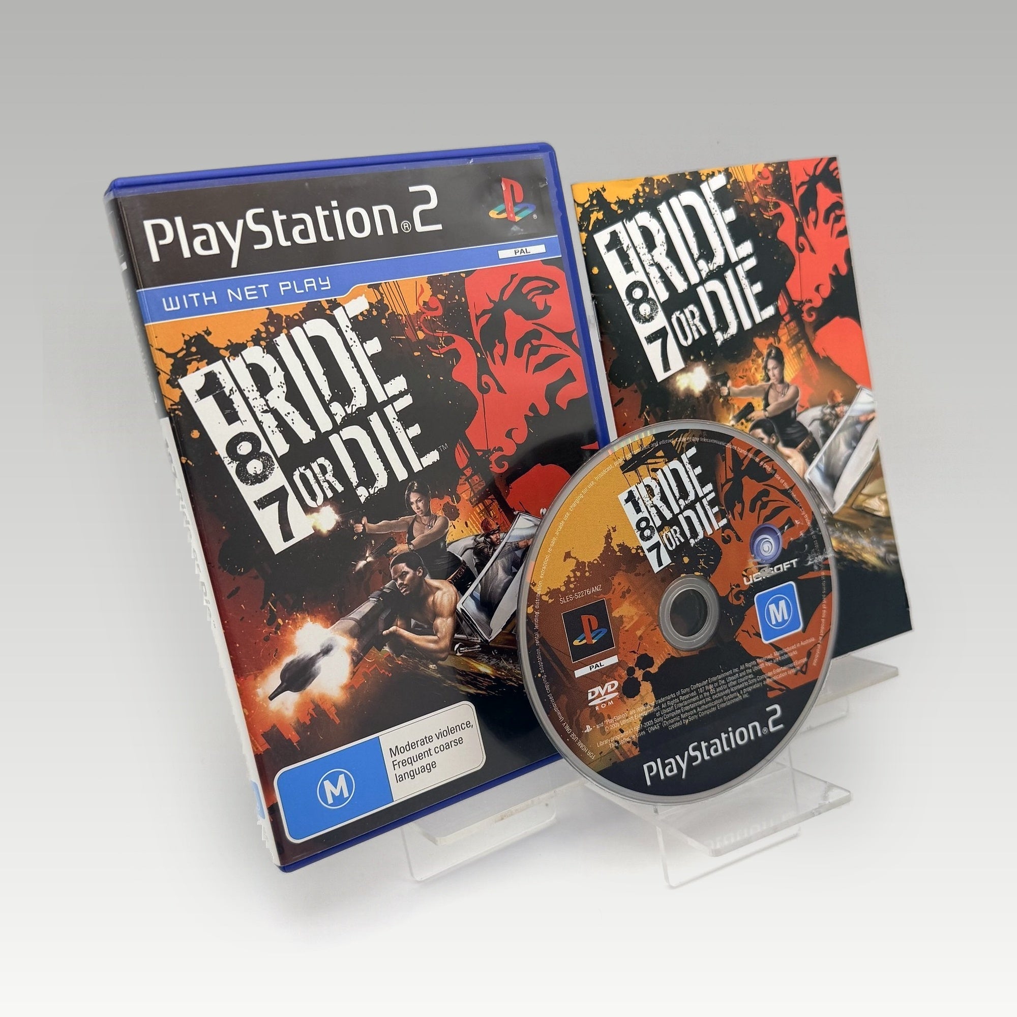 187 Ride or Die • CIB (PAL) - Image 1
