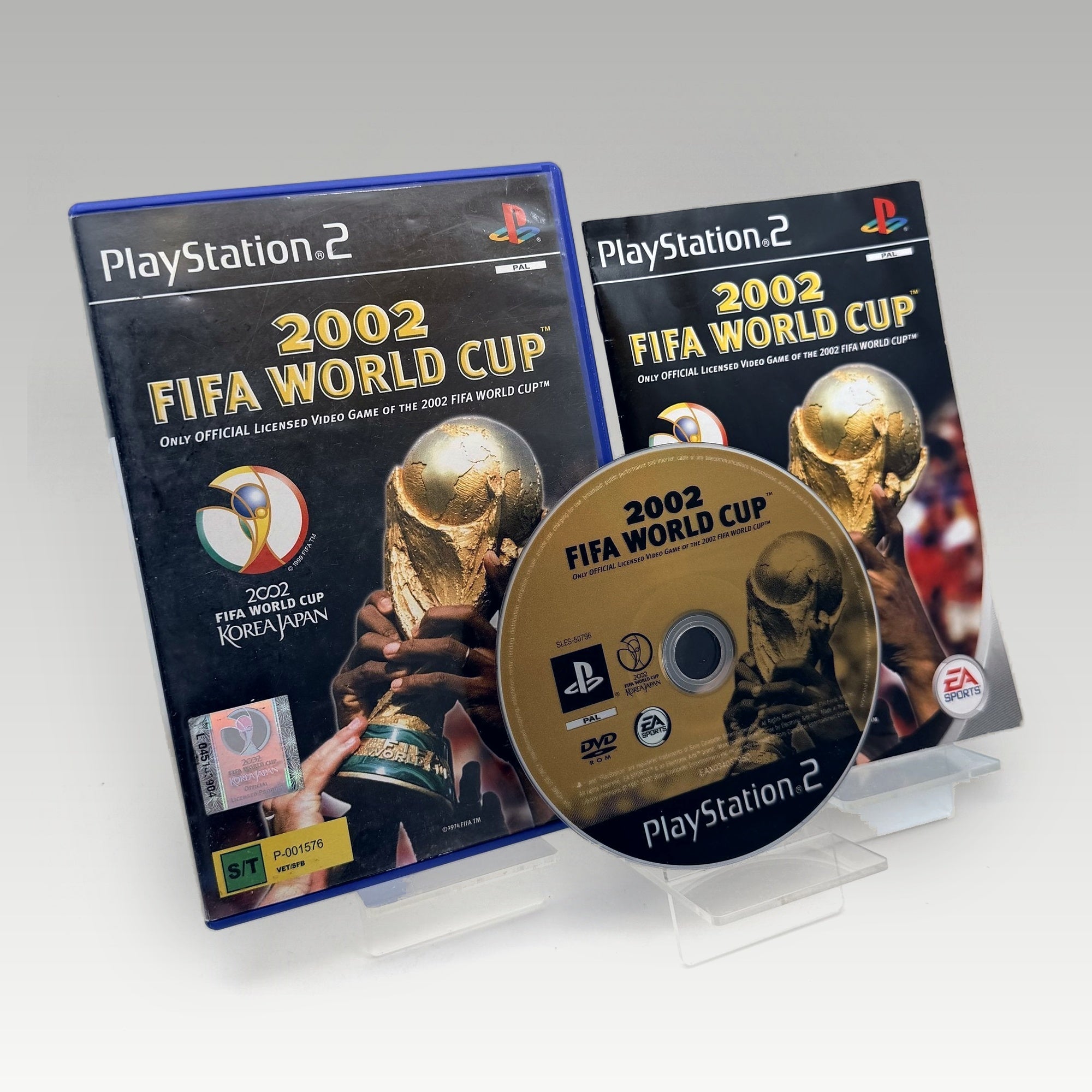 2002 FIFA World Cup • CIB (PAL) - Image 1