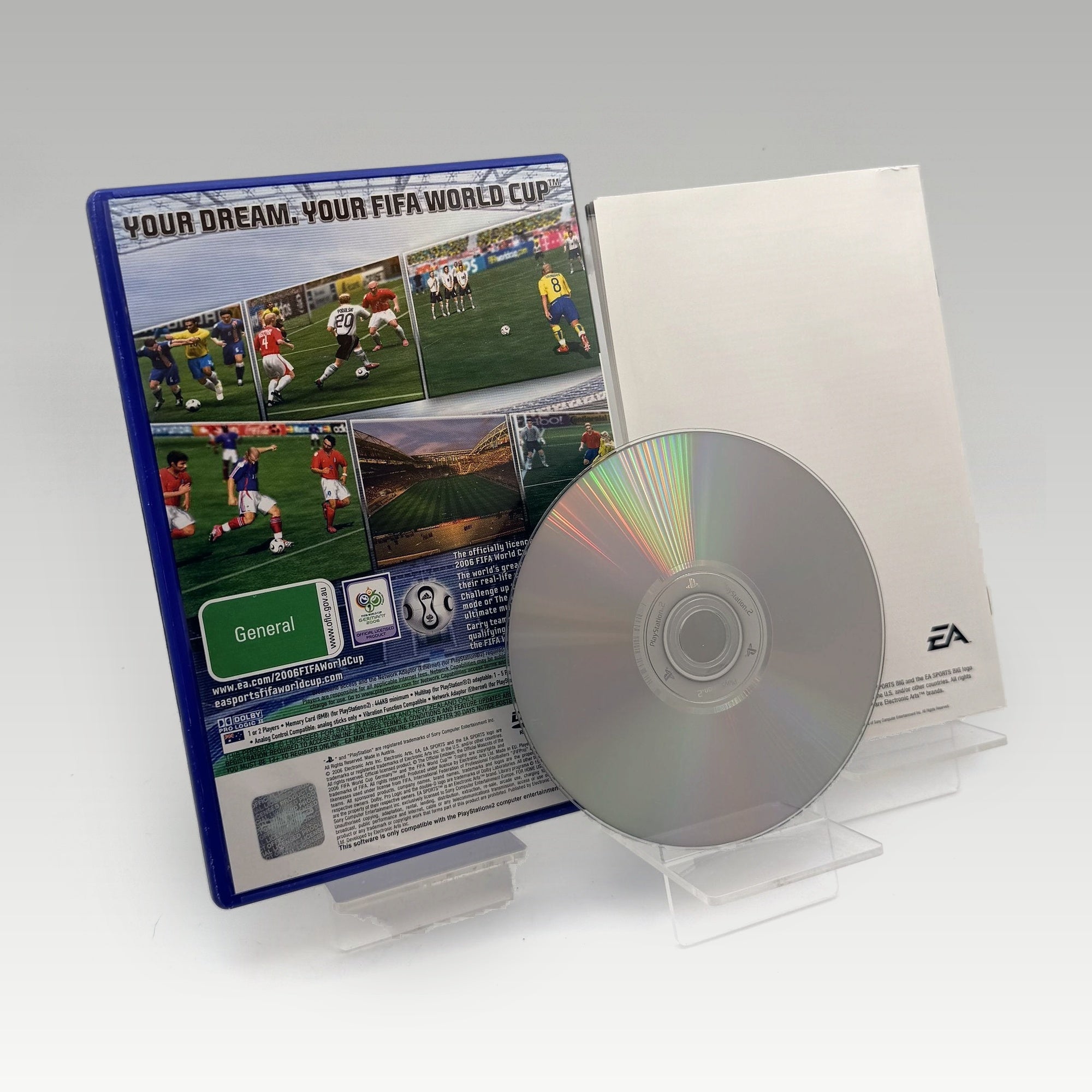 2006 FIFA World Cup • CIB (PAL) - Image 2