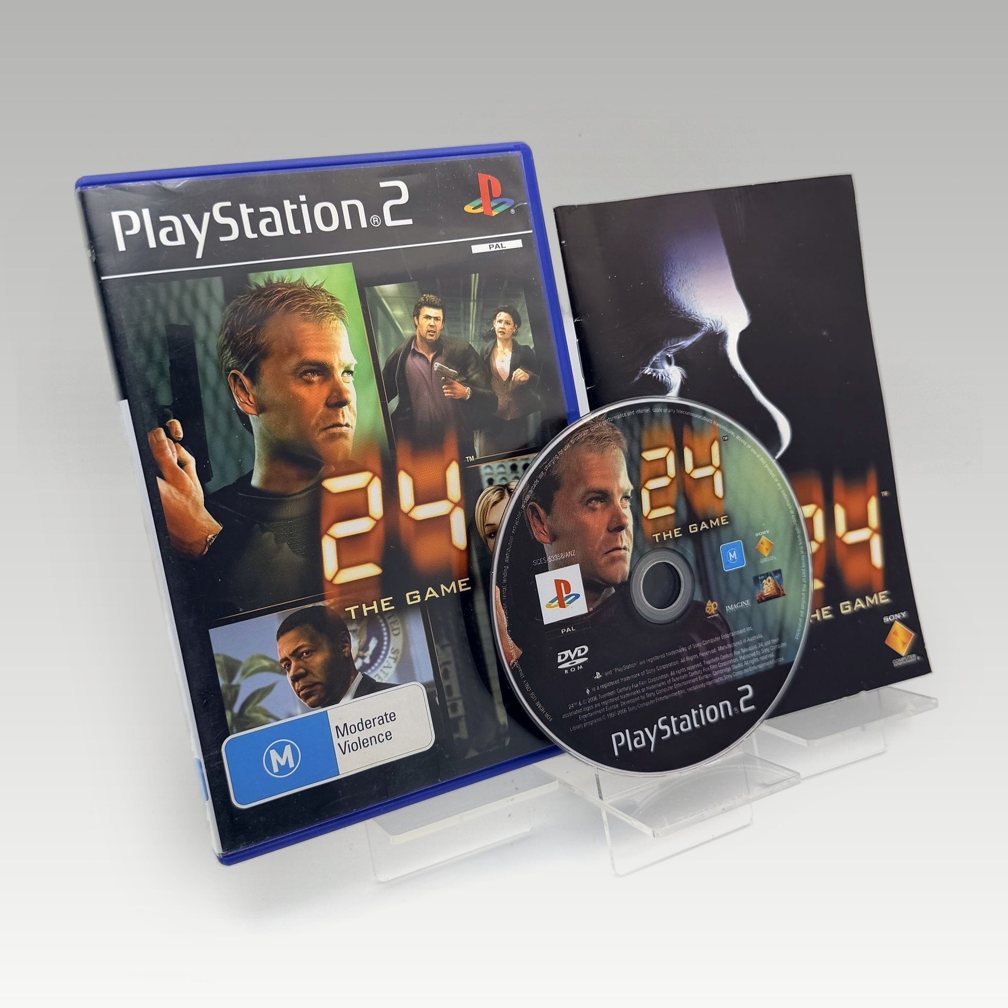 24: The Game • CIB (PAL) - Image 1