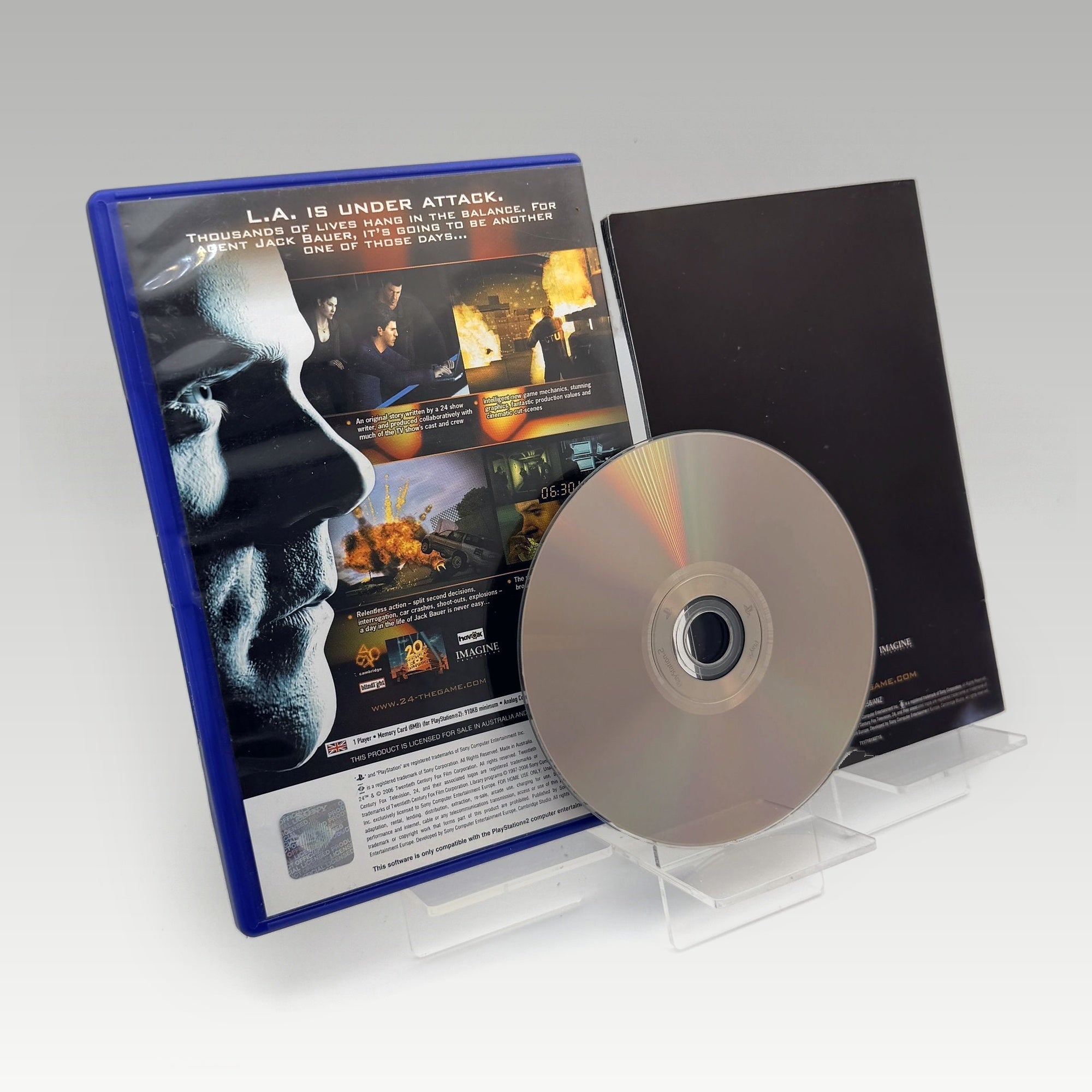 24: The Game • CIB (PAL) - Image 2