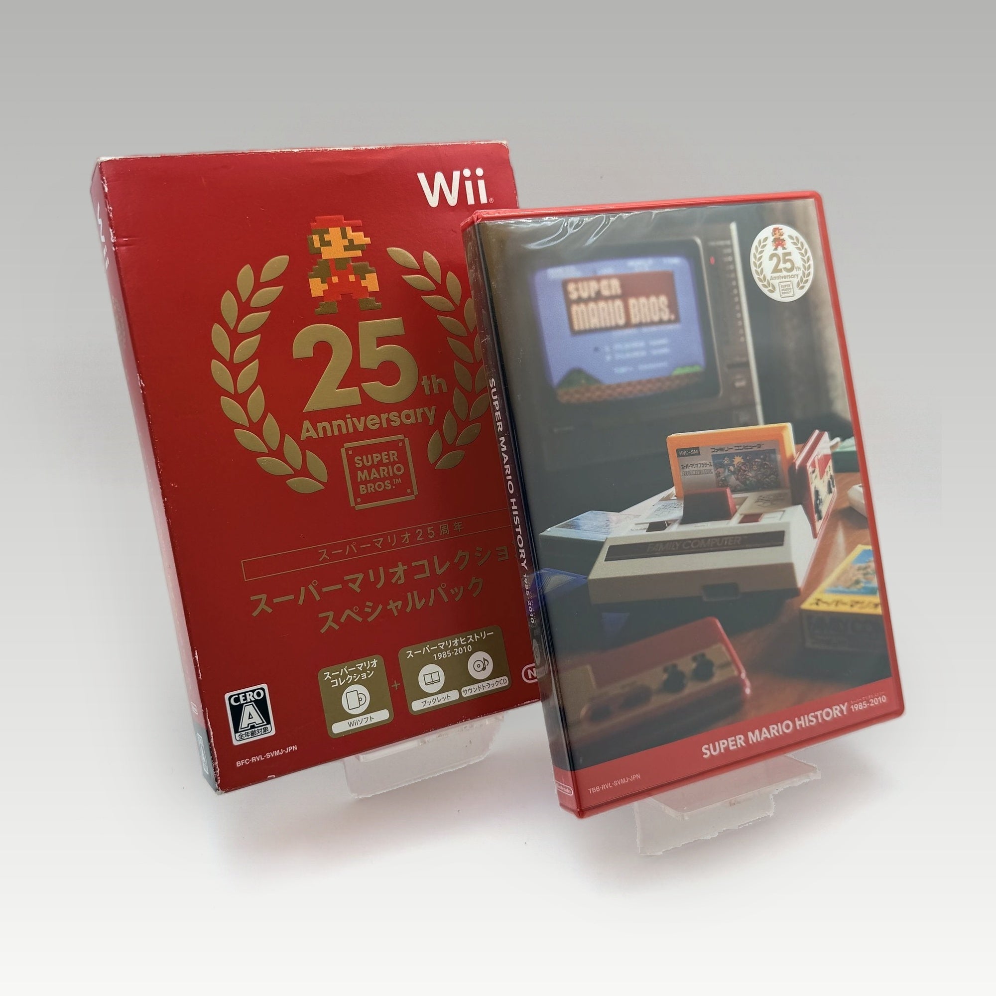25th Anniversary Super Mario Bros. • CIB (NTSC-J) - Image 2