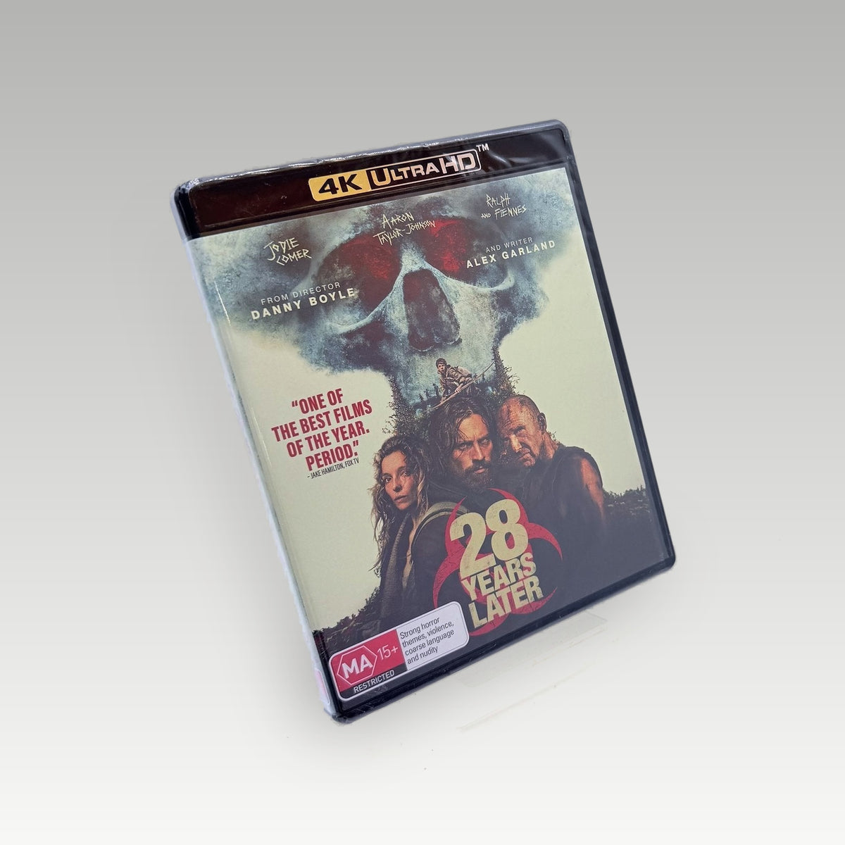 28 Years Later (2025) • CIB • New / Sealed (Region Free) - Front Cover | Yappa NZ