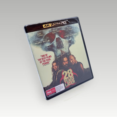 28 Years Later (2025) • CIB • New / Sealed (Region Free) - Front Cover | Yappa NZ