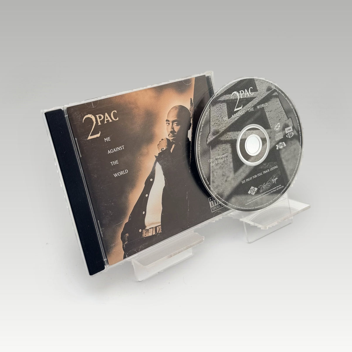 2Pac - Me Against The World • CIB - Image 1