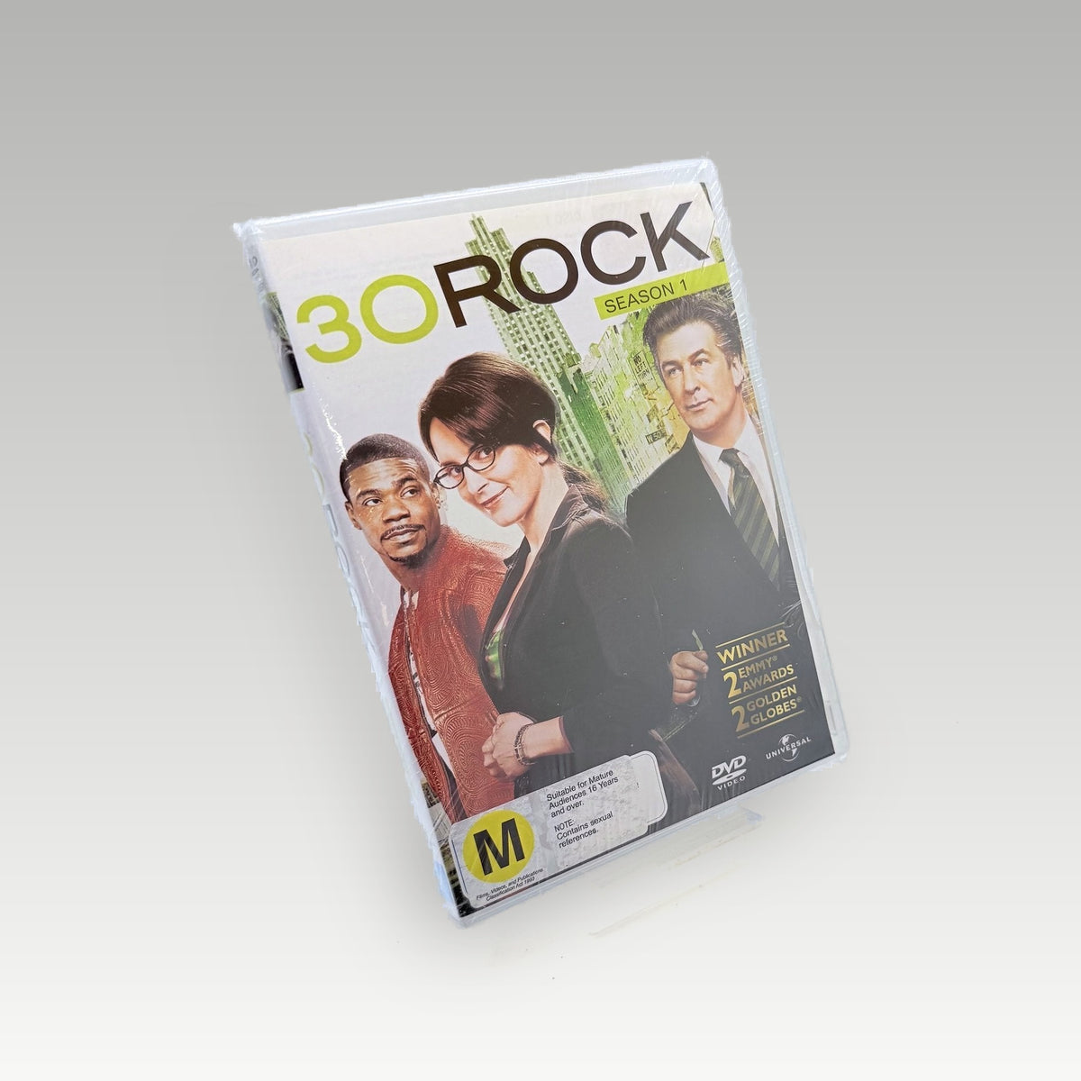 30 Rock (2006) Season 1 • CIB (Region 4) - Front Cover | Yappa NZ