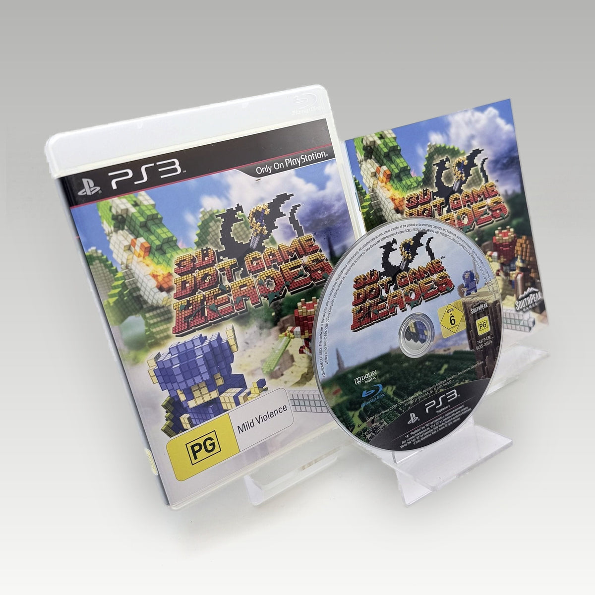 3D Dot Game Heroes • CIB (Region 2) - Image 1