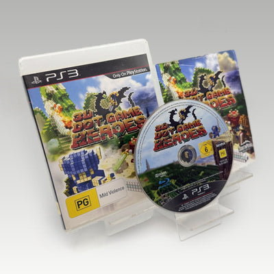 3D Dot Game Heroes • CIB (Region 4) - Image 1
