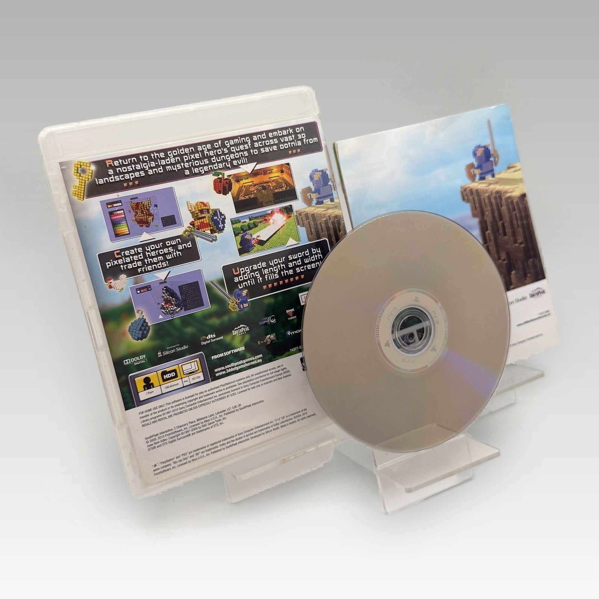 3D Dot Game Heroes • CIB (Region 4) - Image 2