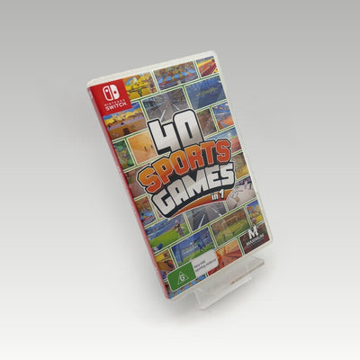 40 Sports Games in 1 • CIB • New (Region Free) - Image 1