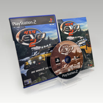 4x4 EVO 2 • CIB (PAL) - Image 1