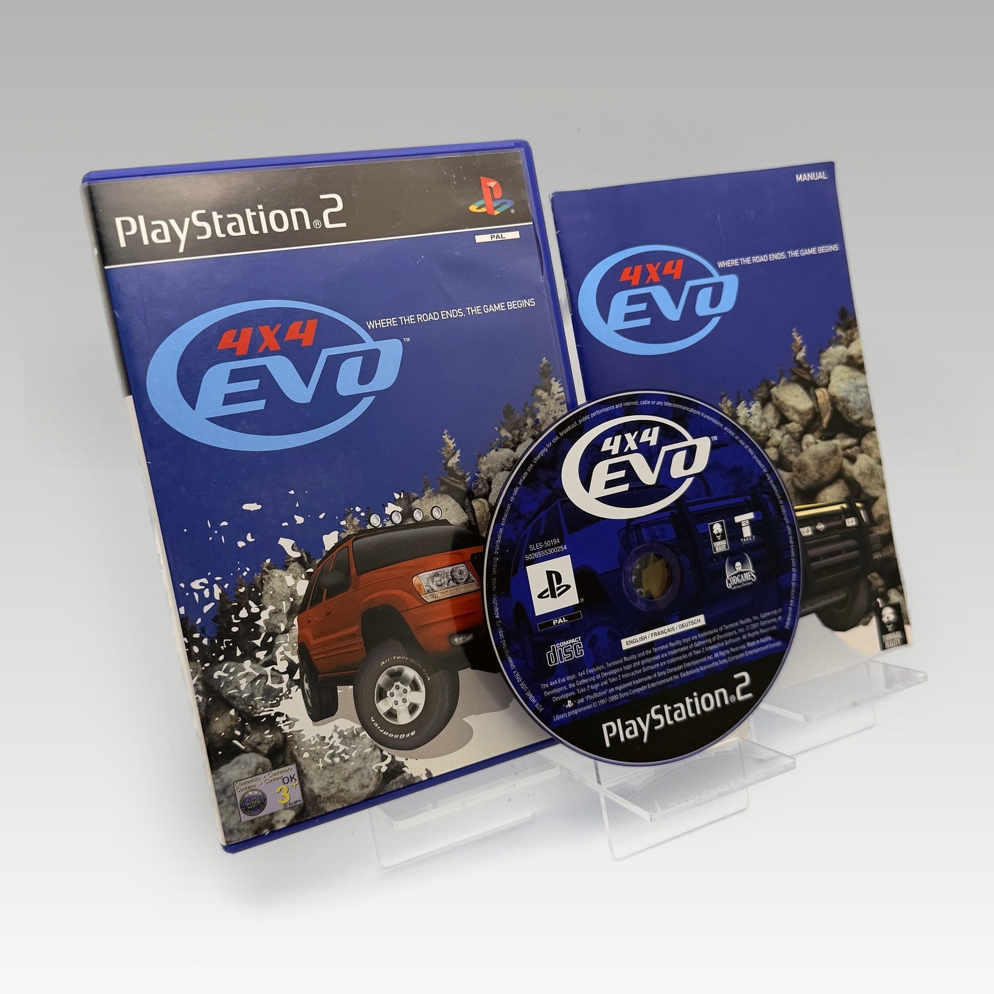 4x4 EVO • CIB (PAL) - Image 1